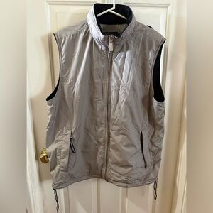 Vintage Pro Celebrity Golf Vest Men's XL zip out hood in collar